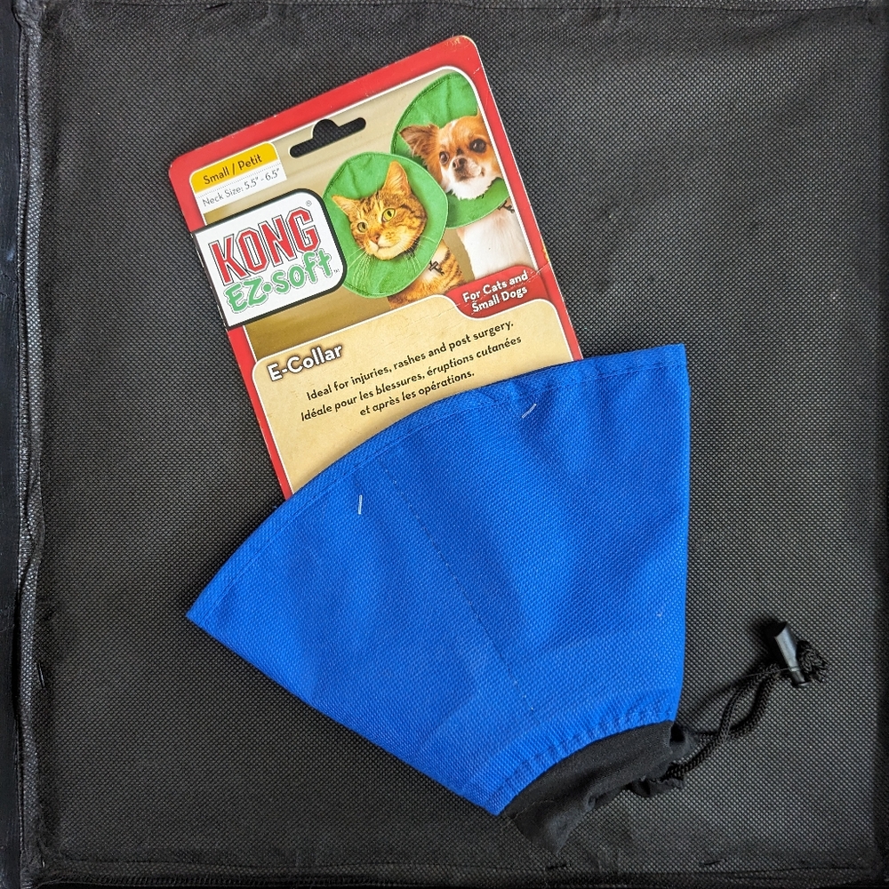 Small Soft Pet E-Collar